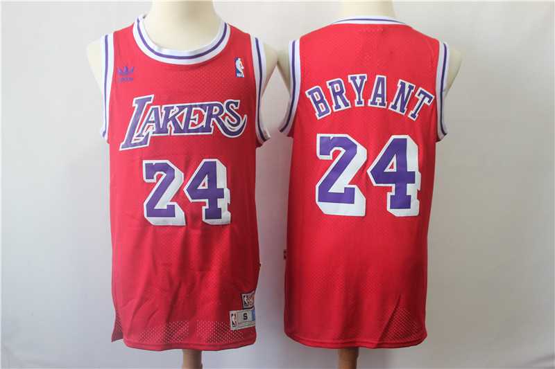Lakers 24 Kobe Bryant Red Hardwood Classics Jersey,We sell and wholesale Lakers 24 Kobe Bryant Red Hardwood Classics Jersey on line form chian!